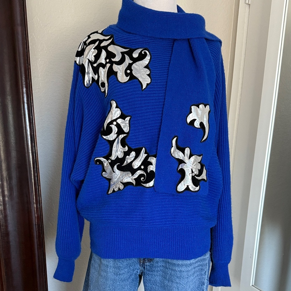 Vintage 80’s Oversized Sweater